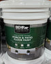 Behr Premium 5 gal Interior Exterior Porch Patio Floor Paint PFC - 63 Slate Gray Low - Lustre Enamel - resaled - Behr - 082474669556