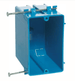 Carlon 100x 1 - Gang 20 cu. in. New Work PVC Electrical Outlet Box Case B120A - UPC - resaled - Carlon - 034481020608