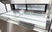 Commercial Open Air Sandwich Refrigerated Merchandiser NSF 59 in. 18.9 cu. ft. EC536C Black - resaled - Elite Kitchen Supply - 764749171567