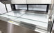 Commercial Open Air Sandwich Refrigerated Merchandiser NSF 59 in. 18.9 cu. ft. EC536C Black - resaled - Elite Kitchen Supply - 764749171567