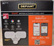 Defiant Maxdetect Wired Outdoor LED Flood Light 240° Motion Sensor 2000 - Lumens Hubspace 2 - Head - resaled - Defiant - 058219121078