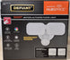 Defiant Maxdetect Wired Outdoor LED Flood Light 240° Motion Sensor 2000 - Lumens Hubspace 2 - Head - resaled - Defiant - 058219121078