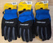 FIRM GRIP Medium Workmaster Work Gloves Lot of 3x pairs Blue Black Outdoor - resaled - Firm Grip - 731919638465