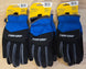FIRM GRIP Medium Workmaster Work Gloves Lot of 3x pairs Blue Black Outdoor - resaled - Firm Grip - 731919638465