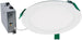 Halo HLB 8 in. Adjustable CCT Canless IC Rated Dimmable Indoor, Outdoor Integrated LED Recessed Light Kit - resaled - Halo - 080083150601