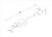 Hampton Bay 1200-Watt 15 ft White Linear Track Power Feed Cord Plug Switch 1004 612 880 - resaled - Hampton Bay - 887480049190