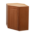 Hampton Bay 24 in. W x 12 in. D x 30 in. H Assembled Diagonal Corner Wall Kitchen Cabinet Medium Oak KWD2430 - MO - resaled - Hampton Bay - 094803042459