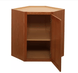 Hampton Bay 24 in. W x 12 in. D x 30 in. H Assembled Diagonal Corner Wall Kitchen Cabinet Medium Oak KWD2430 - MO - resaled - Hampton Bay - 094803042459