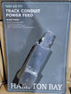 Hampton Bay 2400-Watt Black Linear Track Conduit Power Feed 804899 1004 612 911 - resaled - Hampton Bay - 887480048995