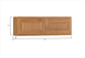 Hampton Bay 30 in. W x 12 in. D x 12 in. H Assembled Wall Bridge Kitchen Cabinet Medium Oak KW3012 - MO - resaled - Hampton Bay - 094803100319
