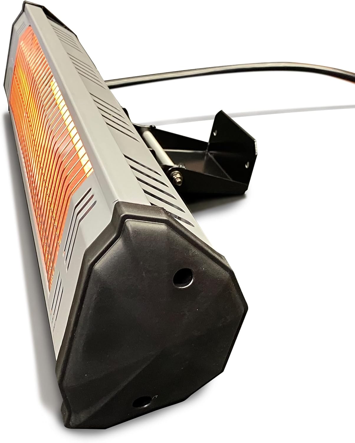 Heat Storm Tradesman Remote Infrared Quartz Portable Space Heater HS-1500-OTR-R 1,500-Watt Electric Wall Ceiling Mount - resaled - Heat Storm - 850007724276