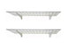 Hyloft Garage Storage 2 Wall Shelves 45 in x 15 in Heavy Duty 400lbs Pair - resaled - HyLoft - 817743009678