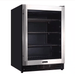 Magic Chef Beverage 23.4 in. 154 Can Beverage Cooler HMBC58ST Stainless Steel - resaled - Magic Chef - 665679006175