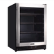Magic Chef Beverage 23.4 in. 154 Can Beverage Cooler HMBC58ST Stainless Steel - resaled - Magic Chef - 665679006175