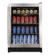 Magic Chef Beverage 23.4 in. 154 Can Beverage Cooler HMBC58ST Stainless Steel - resaled - Magic Chef - 665679006175
