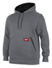 Milwaukee Men's L Large Gray Midweight Cotton/Polyester Long - Sleeve Pullover Hoodie - resaled - Milwaukee - 045242763962