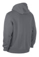 Milwaukee Men's L Large Gray Midweight Cotton/Polyester Long - Sleeve Pullover Hoodie - resaled - Milwaukee - 045242763962