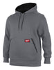 Milwaukee Men's XL X - Large Gray Midweight Cotton/Polyester Long - Sleeve Pullover Hoodie - resaled - Milwaukee - 045242763986