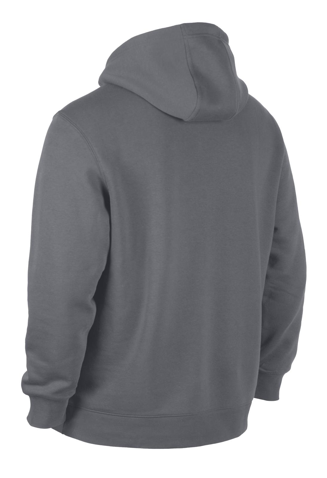 Milwaukee Men's XL X - Large Gray Midweight Cotton/Polyester Long - Sleeve Pullover Hoodie - resaled - Milwaukee - 045242763986