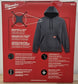 Milwaukee Men's XL X - Large Gray Midweight Cotton/Polyester Long - Sleeve Pullover Hoodie - resaled - Milwaukee - 045242763986