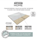 Rust - Oleum Home 1 qt. Ultra White Interior Floor Base Matte Clear Coating Kit 360098 - resaled - Rust - Oleum - 020066469023
