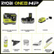 Ryobi ONE+ HP 18V Cordless SWIFTClean Mid Size Spot Carpet Cleaner Kit PBLHV704K 4.0 Ah Battery Charger - resaled - Ryobi - 033287216444