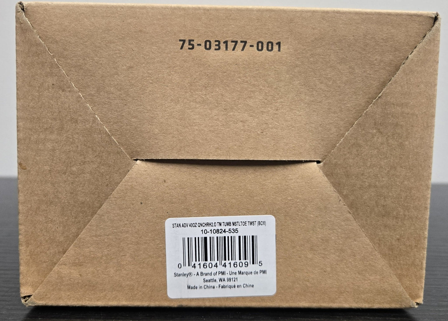 Stanley Quencher H20 FlowState 40 Oz Tumbler Mistletoe Twist 10 - 10824 - 535 Limited Edition - resaled - Stanley - 041604416095