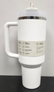 Stanley Quencher H20 FlowState 40 Oz Tumbler Mistletoe Twist 10 - 10824 - 535 Limited Edition - resaled - Stanley - 041604416095