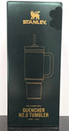 Stanley St. Patrick's Day Shamrock Green Gold Quencher Tumbler 40 OZ H2.0 FlowState - resaled - Stanley - 041604454172