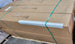 Veranda White Tan Vinyl Woodbridge Privacy Fence Panel Kit 6 ft. H x 8 ft. W Pro-Series Unassembled - resaled - Veranda - 090489239251
