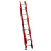Werner 16 ft. Fiberglass Extension Ladder 300 lb. Load Capacity Type IA Duty Rating D6216 - 2 - resaled - Werner - 051751019094