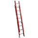 Werner 16 ft. Fiberglass Extension Ladder 300 lb. Load Capacity Type IA Duty Rating D6216 - 2 - resaled - Werner - 051751019094