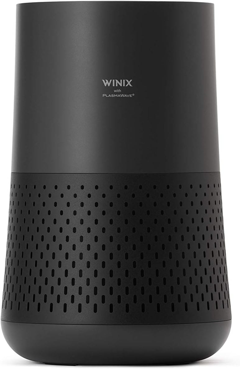 Winix A230 360° All - in - One 4 - Stage True HEPA Air Purifier Black PlasmaWave Technology - resaled - Winix - 8809490583480