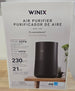 Winix A230 360° All - in - One 4 - Stage True HEPA Air Purifier Black PlasmaWave Technology - resaled - Winix - 8809490583480