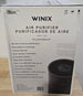Winix A230 360° All - in - One 4 - Stage True HEPA Air Purifier Black PlasmaWave Technology - resaled - Winix - 8809490583480