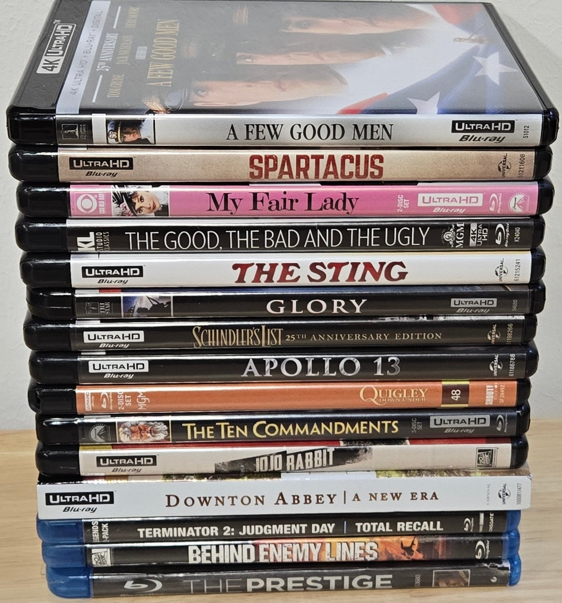 Movies - resaled