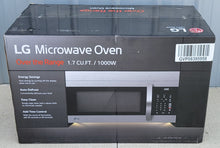 Load image into Gallery viewer, LG 1.7 Cu. Ft. Over the Range Microwave EasyClean Stainless Steel LMV1764ST
