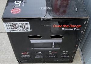 LG 1.7 Cu. Ft. Over the Range Microwave EasyClean Stainless Steel LMV1764ST