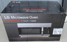 Load image into Gallery viewer, LG 1.7 Cu. Ft. Over the Range Microwave EasyClean Stainless Steel LMV1764ST
