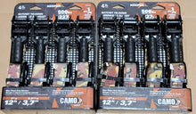 Load image into Gallery viewer, Keeper Lot of 8x Desert Camo Ratchet Strap 1 in. x 12 ft. 500 lbs. Tie Down
