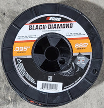 Load image into Gallery viewer, Echo Black Diamond Medium Trimmer Line .095 in. x 885 ft. Roll Spool 330095073
