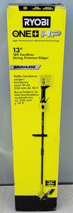 Ryobi Brushless 18V One + 13" String Trimmer Edger Cordless P20102BTL Tool Only