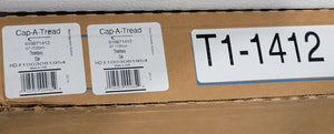 Cap A Tread Stair Tread Cover Thornbury Oak 47 in Dark Brown Renewal System x2 Lot
