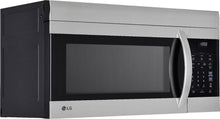 Load image into Gallery viewer, LG 1.7 Cu. Ft. Over the Range Microwave EasyClean Stainless Steel LMV1764ST
