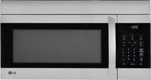 Load image into Gallery viewer, LG 1.7 Cu. Ft. Over the Range Microwave EasyClean Stainless Steel LMV1764ST
