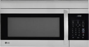 LG 1.7 Cu. Ft. Over the Range Microwave EasyClean Stainless Steel LMV1764ST