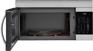 LG 1.7 Cu. Ft. Over the Range Microwave EasyClean Stainless Steel LMV1764ST