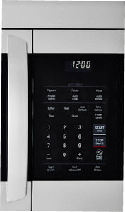 LG 1.7 Cu. Ft. Over the Range Microwave EasyClean Stainless Steel LMV1764ST