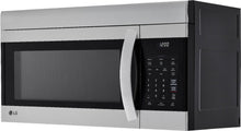 Load image into Gallery viewer, LG 1.7 Cu. Ft. Over the Range Microwave EasyClean Stainless Steel LMV1764ST
