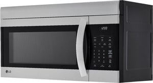 LG 1.7 Cu. Ft. Over the Range Microwave EasyClean Stainless Steel LMV1764ST